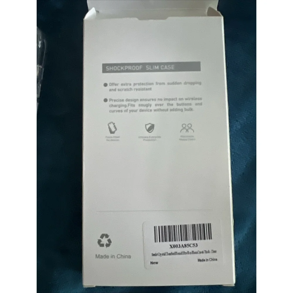 Phone Case For iPhone 12 Pro MAX | Clear |